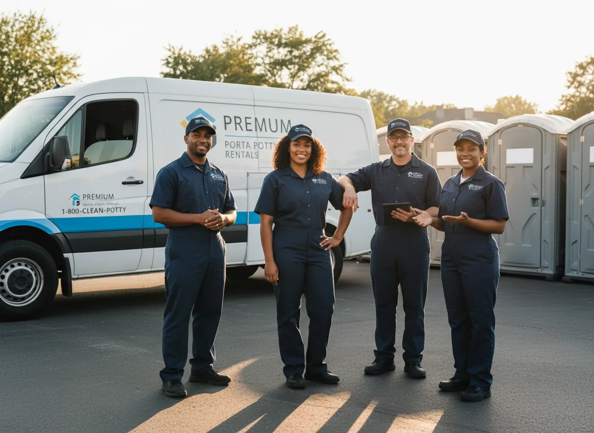 VIP Portable Toilets company in Cochranville, PA